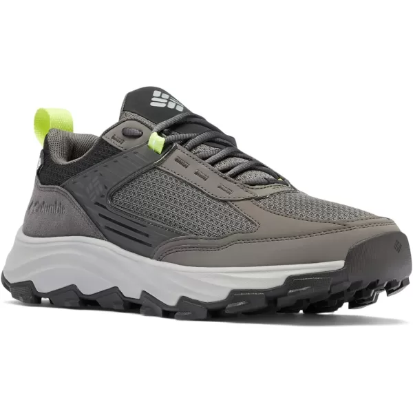 Columbia Mens Hatana Max Outdry Hiking ShoeDark GreyMonument