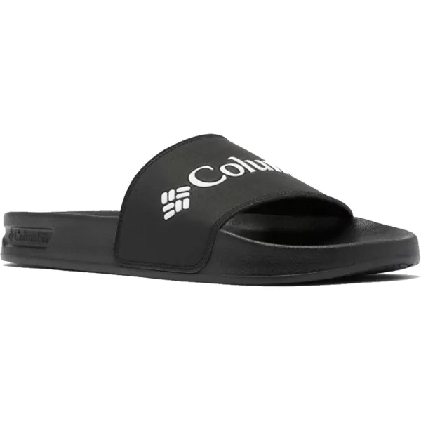 Columbia Mens Hood River Slide Sport SandalBlackWhite