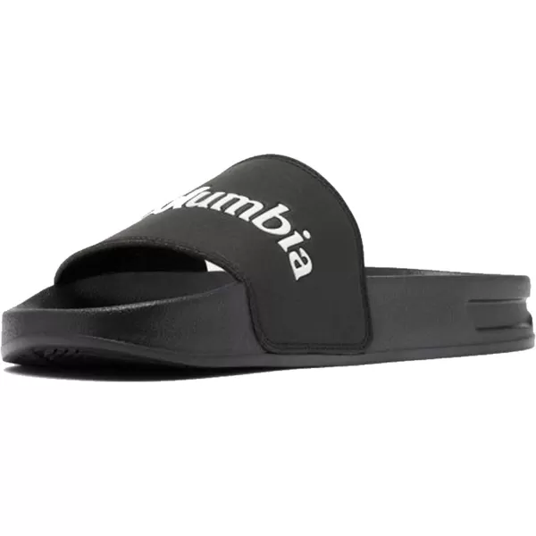 Columbia Mens Hood River Slide Sport SandalBlackWhite