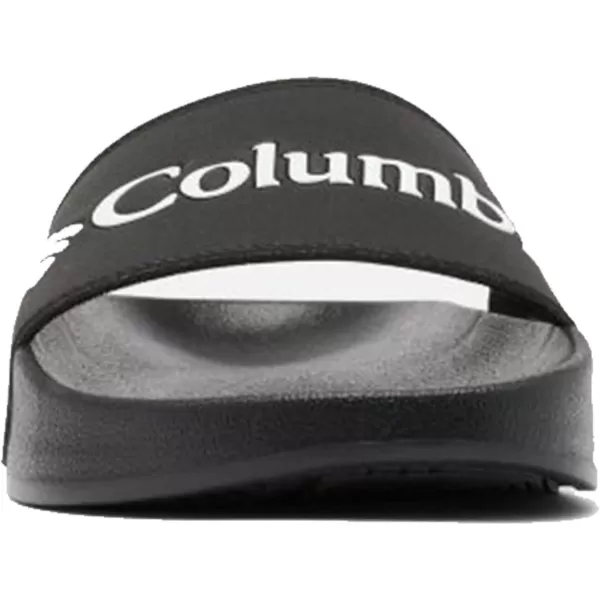 Columbia Mens Hood River Slide Sport SandalBlackWhite