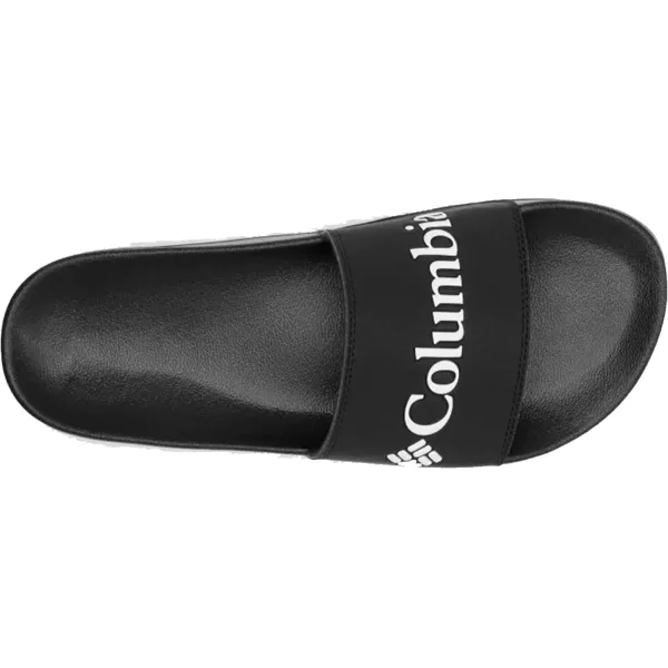 Columbia Mens Hood River Slide Sport SandalBlackWhite