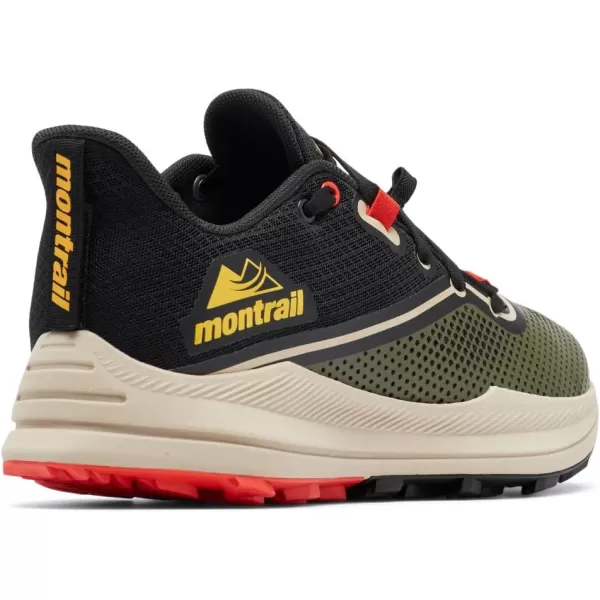Columbia Mens Montrail Trinity Fkt Trail Running ShoeNoriBlack
