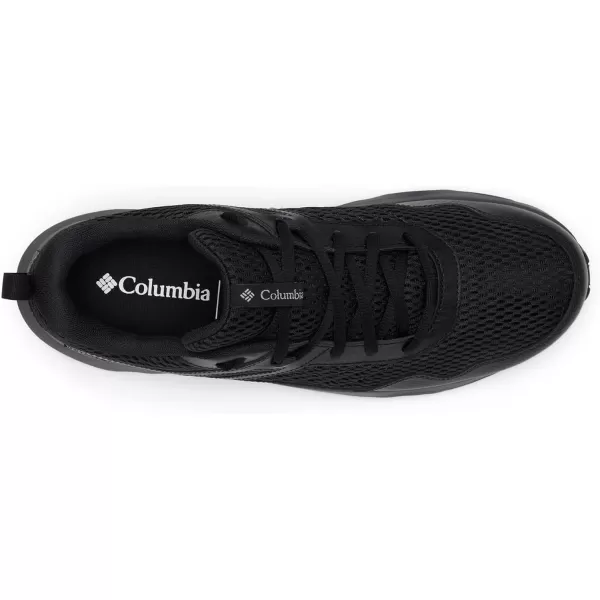 Columbia Mens Plateau Waterproof Hiking ShoeBlackSteam