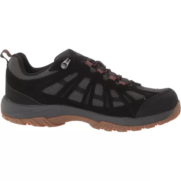 Columbia Mens Redmond Iii Waterproof Hiking ShoeDark GreyBlack