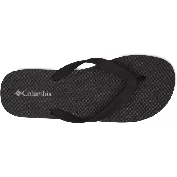 Columbia Mens Sun Trek Flip Sport SandalBlackCity Grey