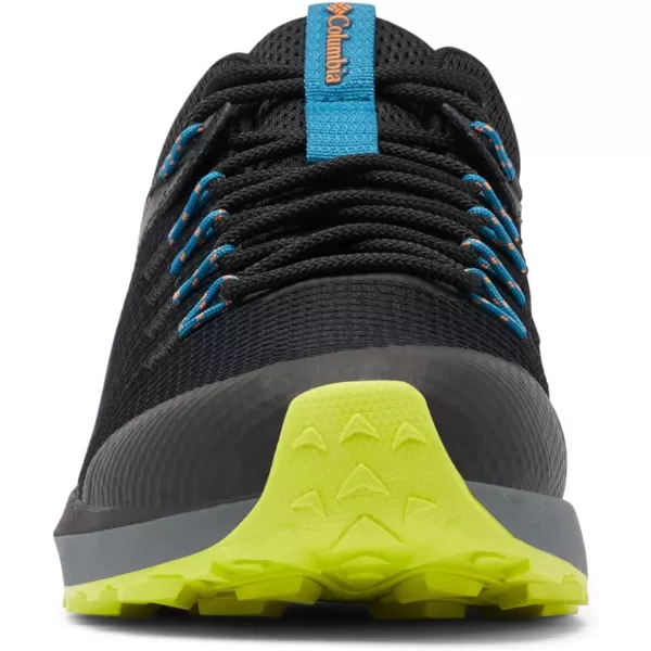 Columbia Mens Trailstorm Waterproof Hiking ShoeBlackSolar