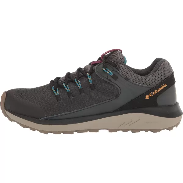 Columbia Mens Trailstorm Waterproof Hiking ShoeDark MossMango