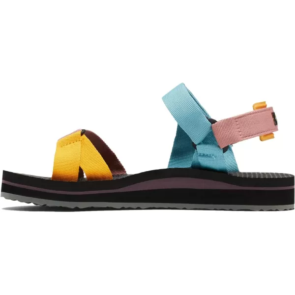 Columbia Womens Alava Sport SandalSandalwood PinkMango