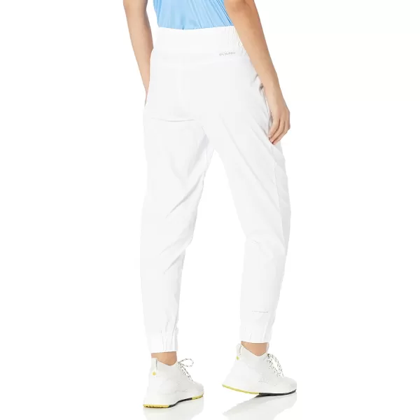 Columbia Womens Anytime Casual JoggerWhite