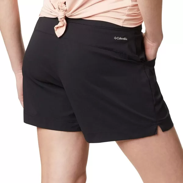 Columbia Womens Anytime Casual ShortBlack