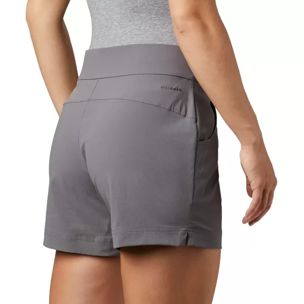 Columbia Womens Anytime Casual ShortCity Grey