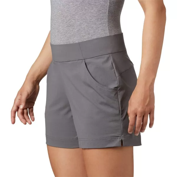 Columbia Womens Anytime Casual ShortCity Grey