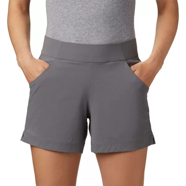 Columbia Womens Anytime Casual ShortCity Grey