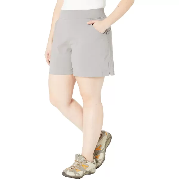 Columbia Womens Anytime Casual ShortLight Grey