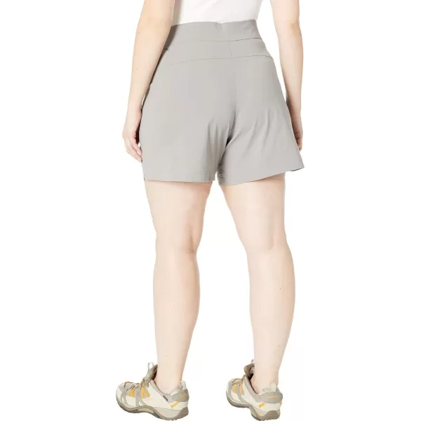 Columbia Womens Anytime Casual ShortLight Grey