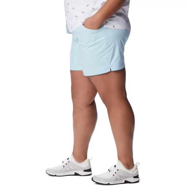Columbia Womens Anytime Casual ShortSpring Blue