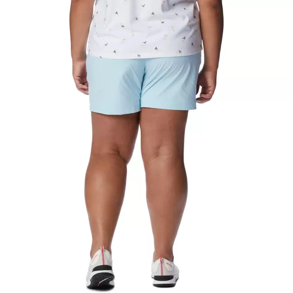 Columbia Womens Anytime Casual ShortSpring Blue