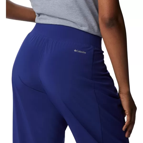 Columbia Womens Anytime Flex CapriDark Sapphire