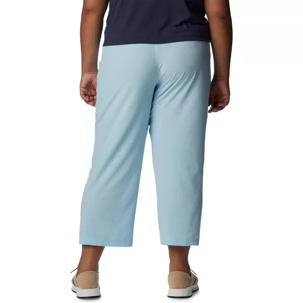 Columbia Womens Anytime Flex CapriSpring Blue