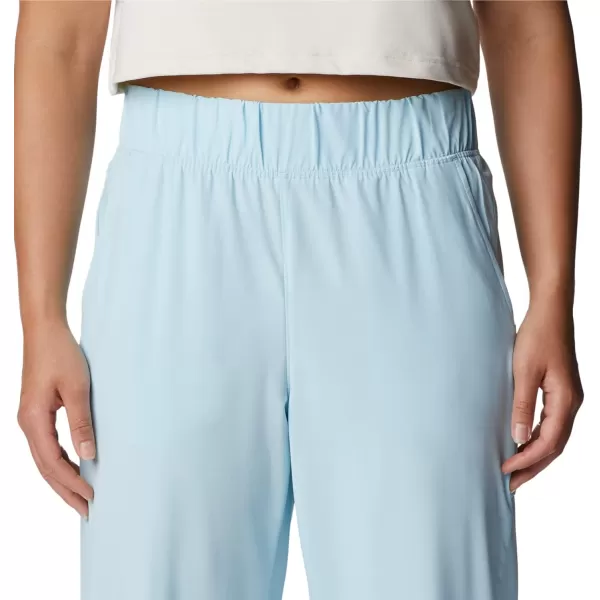 Columbia Womens Anytime Flex CapriSpring Blue