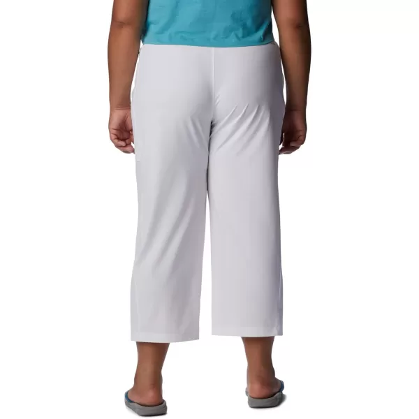 Columbia Womens Anytime Flex CapriWhite