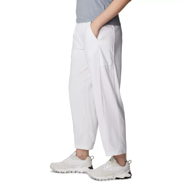 Columbia Womens Anytime Flex CapriWhite