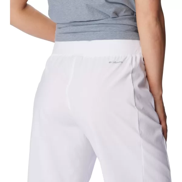 Columbia Womens Anytime Flex CapriWhite