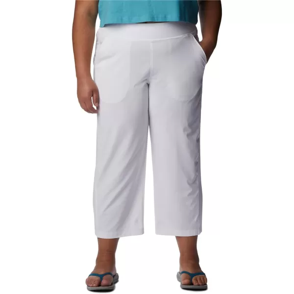 Columbia Womens Anytime Flex CapriWhite