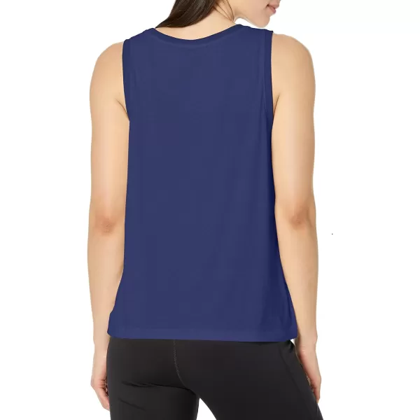 Columbia Womens Anytime Knit TankDark Sapphire