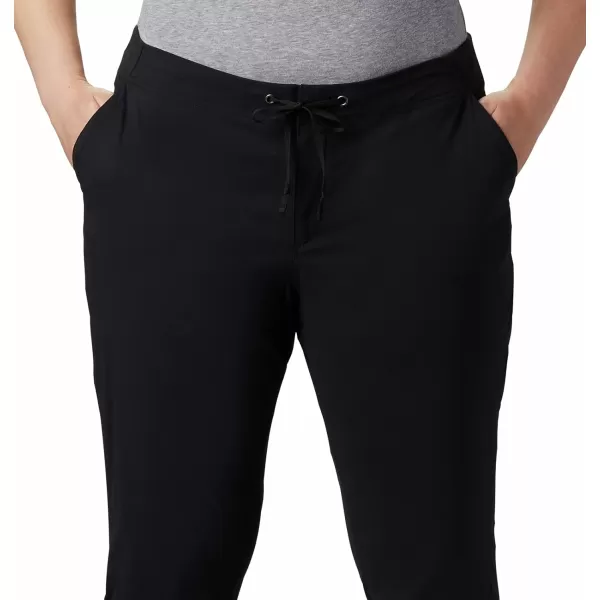 Columbia Womens Anytime Outdoor Boot Cut PantBlack