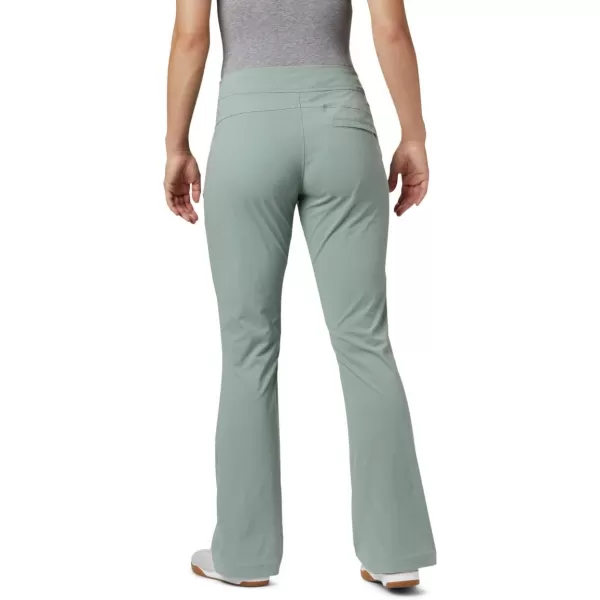 Columbia Womens Anytime Outdoor Boot Cut PantLight Lichen