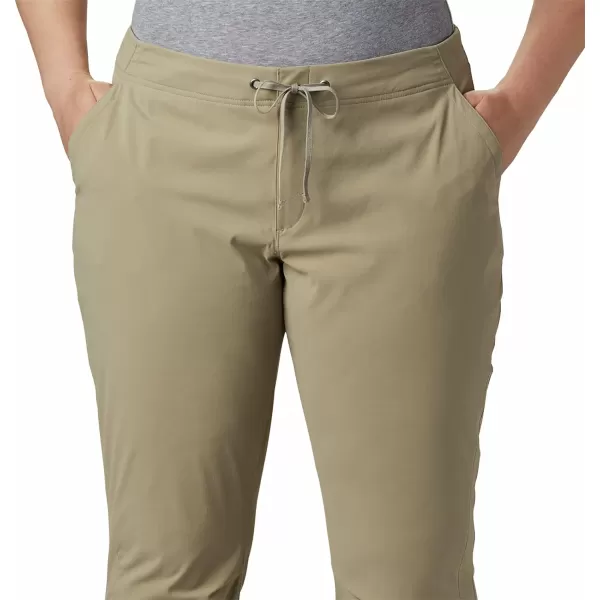 Columbia Womens Anytime Outdoor Boot Cut PantTusk