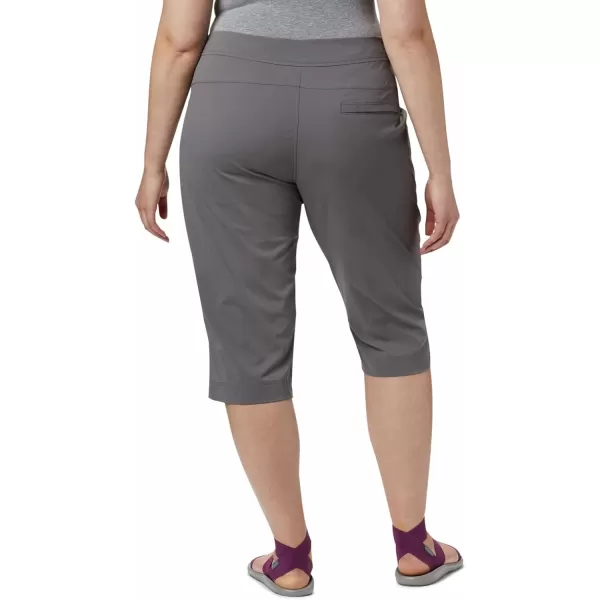 Columbia Womens Anytime Outdoor CapriCity Grey