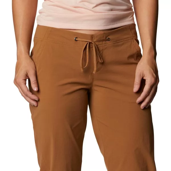 Columbia Womens Anytime Outdoor CapriElk