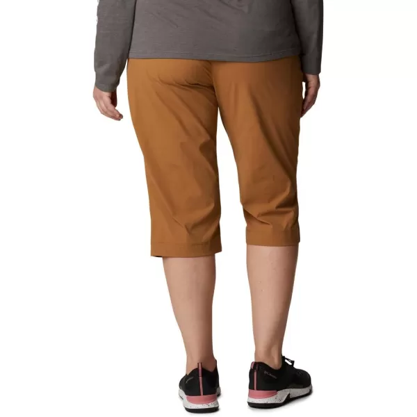 Columbia Womens Anytime Outdoor CapriElk