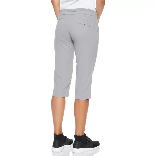 Columbia Womens Anytime Outdoor CapriLight Grey