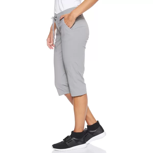 Columbia Womens Anytime Outdoor CapriLight Grey