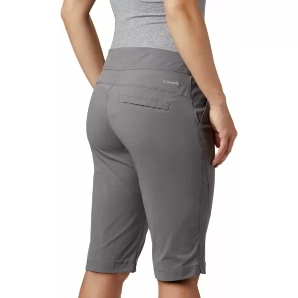 Columbia Womens Anytime Outdoor Long ShortCity Grey