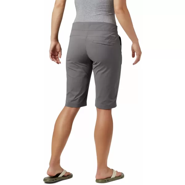 Columbia Womens Anytime Outdoor Long ShortCity Grey