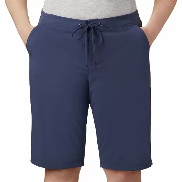 Columbia Womens Anytime Outdoor Long ShortNocturnal