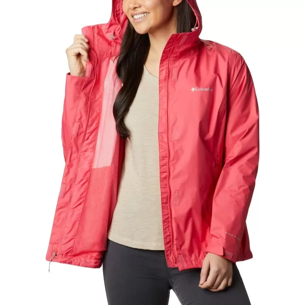 Columbia Womens Arcadia Ii JacketBright Geranium