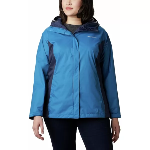 Columbia Womens Arcadia Ii JacketDark PoolNocturnal