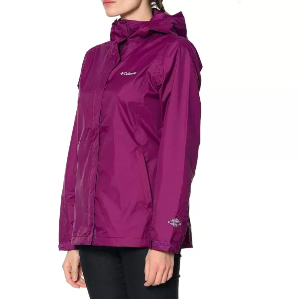 Columbia Womens Arcadia Ii JacketDark Raspberry