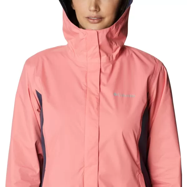 Columbia Womens Arcadia Ii JacketSalmonNocturnal