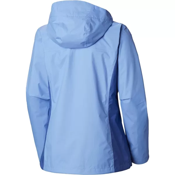 Columbia Womens Arcadia Ii JacketWhite CapArctic Blue