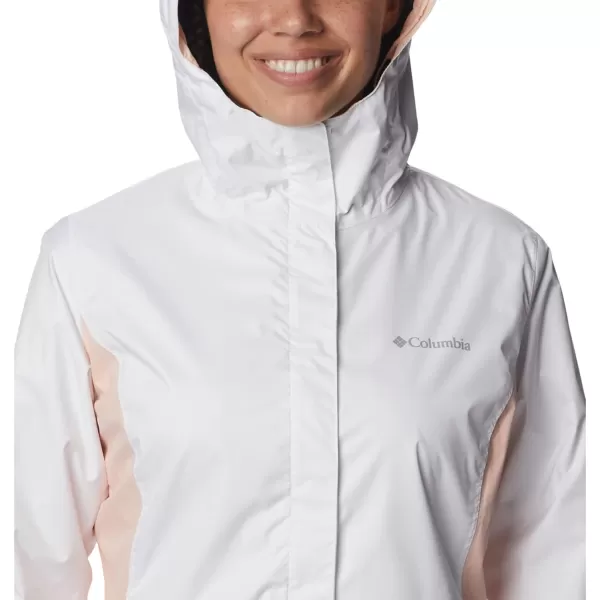 Columbia Womens Arcadia Ii JacketWhitePeach Blossom