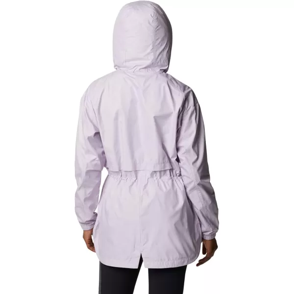 Columbia Womens Auroras Wake Iii JacketPale Lilac Leafy Lines Emboss