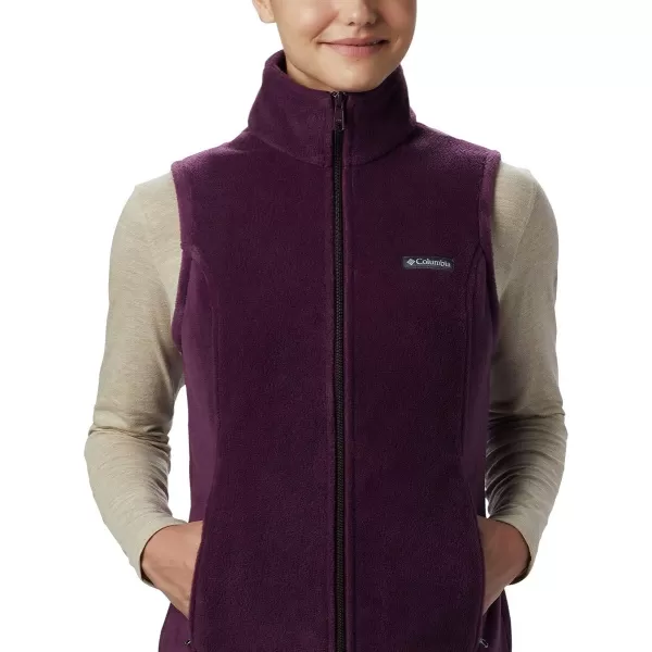 Columbia Womens Benton Springs VestBlack Cherry