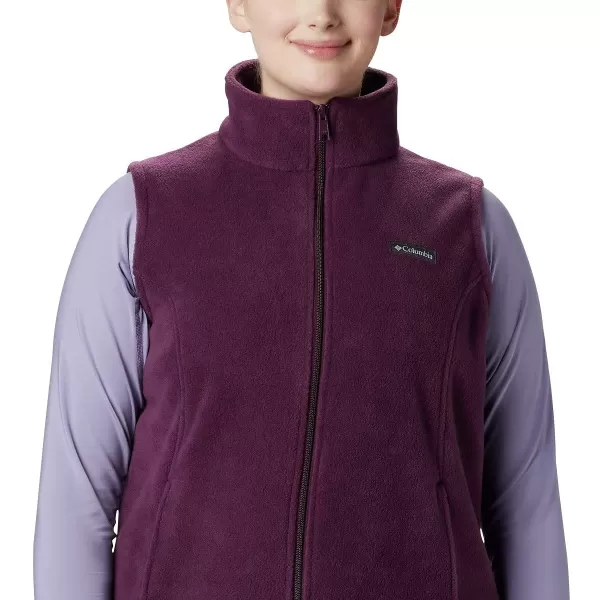 Columbia Womens Benton Springs VestBlack Cherry