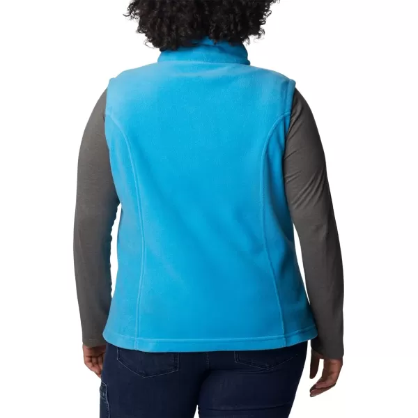 Columbia Womens Benton Springs VestBlue Chill